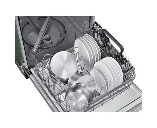 Samsung Built-In Dishwasher With 3Rd Rack - DW80CG4051SRAA