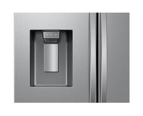 Samsung 36-Inch, 30 Cu. Ft. French 3-Door Refrigerator With Family Hub™ - RF32CG5900SRAC