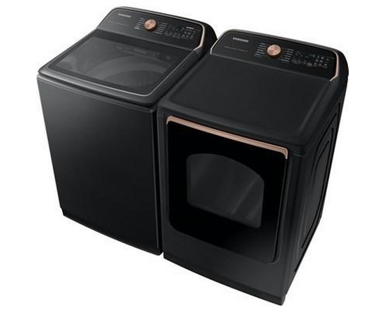 Samsung 7.4 Cu. Ft. Smart Electric Dryer With Pet Care Dry - DVE54CG7550VAC