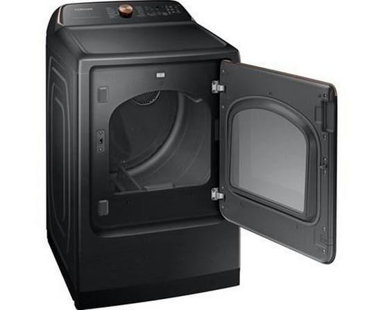 Samsung 7.4 Cu. Ft. Smart Electric Dryer With Pet Care Dry - DVE54CG7550VAC