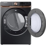 Samsung 7.5 Cu.Ft. Smart Electric Dryer With Steam Sanitize+ And Sensor Dry - DVE50BG8300VAC
