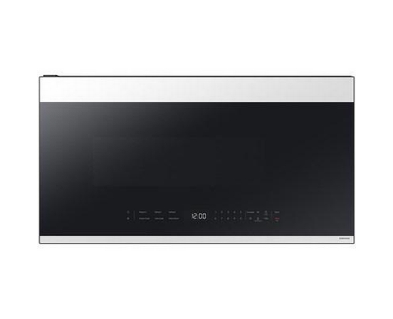 Samsung Bespoke Smart 30-Inch, 2.1 Cu. Ft. Over-The-Range Microwave - ME21DB650012/AC