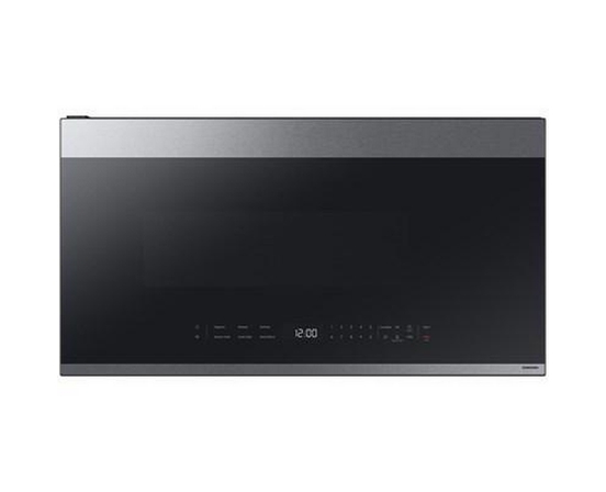 Samsung Bespoke Smart 30-Inch, 2.1 Cu. Ft. Over-The-Range Microwave - ME21DG6500SR/AC