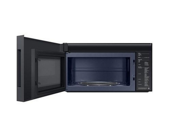 Samsung Bespoke Smart 30-Inch, 2.1 Cu. Ft. Over-The-Range Microwave - ME21DG6500SR/AC