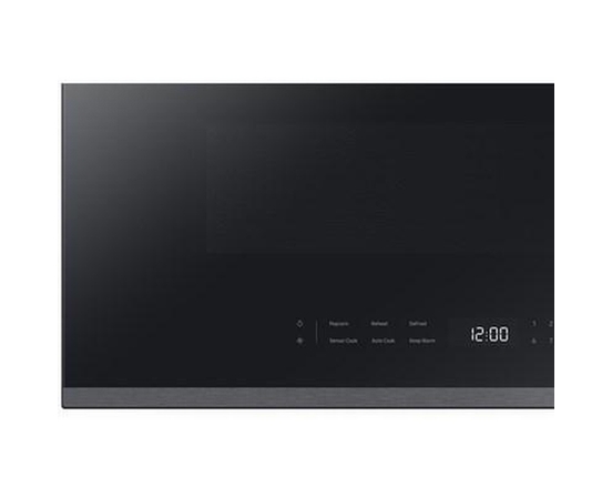 Samsung Bespoke Smart 30-Inch, 2.1 Cu. Ft. Over-The-Range Microwave - ME21DG6500SR/AC