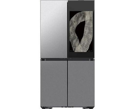 Samsung Bespoke 36-Inch, 23 Cu. Ft 4-Door Refrigerator - RF23DB9900QDAC