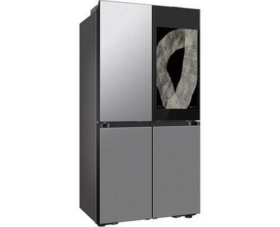 Samsung Bespoke 36-Inch, 23 Cu. Ft 4-Door Refrigerator - RF23DB9900QDAC