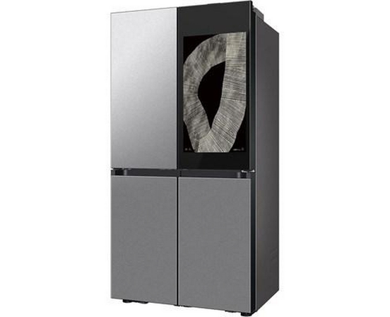 Samsung Bespoke 36-Inch, 23 Cu. Ft 4-Door Refrigerator - RF23DB9900QDAC