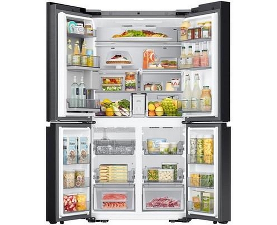 Samsung Bespoke 36-Inch, 23 Cu. Ft 4-Door Refrigerator - RF23DB9900QDAC