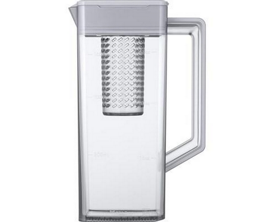 Samsung Bespoke 36-Inch, 22.5 Cu. Ft. Counter Depth 4-Door Refrigerator With Beverage Center™ - RF23DB960012AA