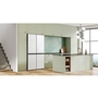 Samsung Bespoke 36-Inch, 22.5 Cu. Ft. Counter Depth 4-Door Refrigerator With Beverage Center™ - RF23DB960012AA