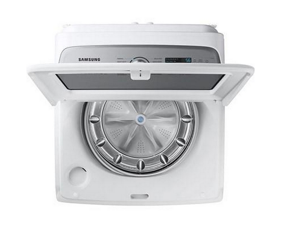 Samsung 5.2 Cu.Ft. 5500 Series Top Load Washer With Superspeed - WA52DG5500AW/US