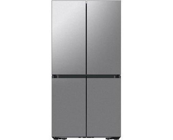 Samsung Bespoke 36-Inch, 28.6 Cu. Ft. Freestanding 4-Door Refrigerator With Wi-Fi - RF29DB9600QLAA