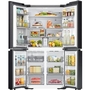 Samsung Bespoke 36-Inch, 28.6 Cu. Ft. Freestanding 4-Door Refrigerator With Wi-Fi - RF29DB9600QLAA