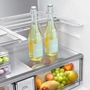 Samsung Bespoke 36-Inch, 28.6 Cu. Ft. Freestanding 4-Door Refrigerator With Wi-Fi - RF29DB9600QLAA