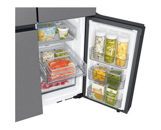 Samsung Bespoke 36-Inch, 28.6 Cu. Ft. Freestanding 4-Door Refrigerator With Wi-Fi - RF29DB9600QLAA