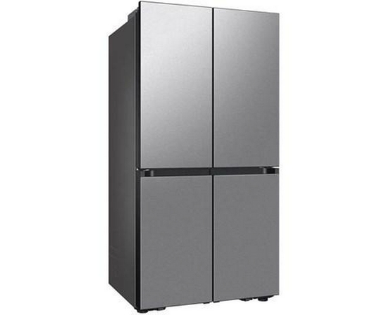 Samsung Bespoke 36-Inch, 28.6 Cu. Ft. Freestanding 4-Door Refrigerator With Wi-Fi - RF29DB9600QLAA