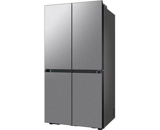 Samsung Bespoke 36-Inch, 28.6 Cu. Ft. Freestanding 4-Door Refrigerator With Wi-Fi - RF29DB9600QLAA