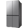 Samsung Bespoke 36-Inch, 28.6 Cu. Ft. Freestanding 4-Door Refrigerator With Wi-Fi - RF29DB9600QLAA