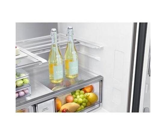 Samsung Bespoke 36-Inch, 23 Cu. Ft 4-Door Refrigerator - RF23DB990012AC