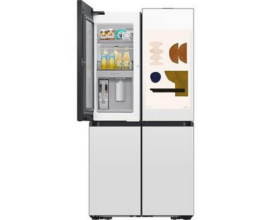 Samsung Bespoke 36-Inch, 23 Cu. Ft 4-Door Refrigerator - RF23DB990012AC