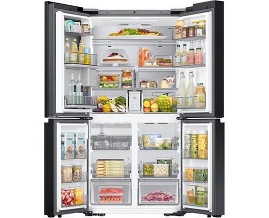 Samsung Bespoke 36-Inch, 23 Cu. Ft 4-Door Refrigerator - RF23DB990012AC