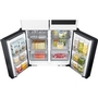 Samsung Bespoke 36-Inch, 23 Cu. Ft 4-Door Refrigerator - RF23DB990012AC