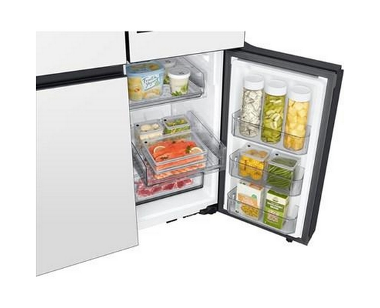 Samsung Bespoke 36-Inch, 23 Cu. Ft 4-Door Refrigerator - RF23DB990012AC