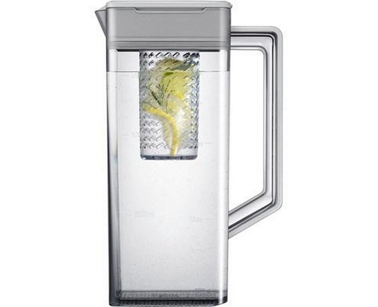 Samsung 36-Inch, 23 Cu. Ft Counter-Depth French 4-Door Refrigerator - RF23DG9600SRAC