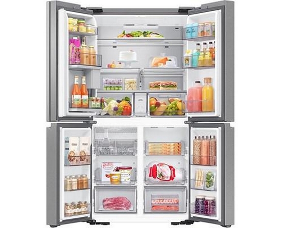 Samsung 36-Inch, 23 Cu. Ft Counter-Depth French 4-Door Refrigerator - RF23DG9600SRAC