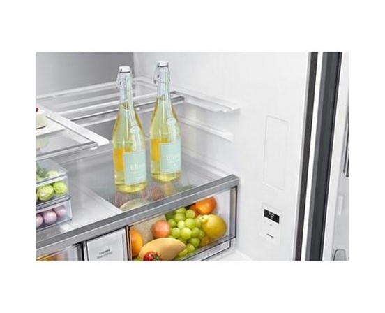 Samsung 36-Inch, 23 Cu. Ft Counter-Depth French 4-Door Refrigerator - RF23DG9600SRAC