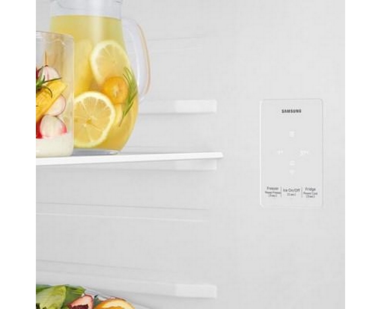 Samsung 29-Inch, 17.5 Cu. Ft. Freestanding Top Freezer Refrigerator - RT18DG6500SRAC