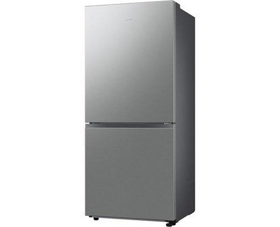 Samsung 30-Inch 16 Cu. Ft. Counter-Depth Bottom Freezer Refrigerator With Digital Inverter Compression - RB16DG6000SLAA