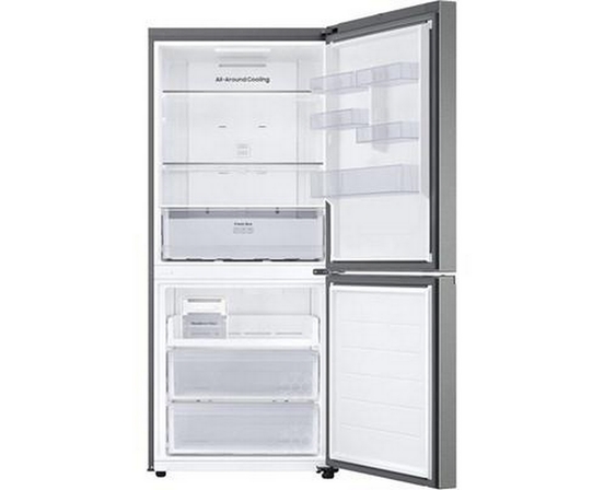 Samsung 30-Inch 16 Cu. Ft. Counter-Depth Bottom Freezer Refrigerator With Digital Inverter Compression - RB16DG6000SLAA