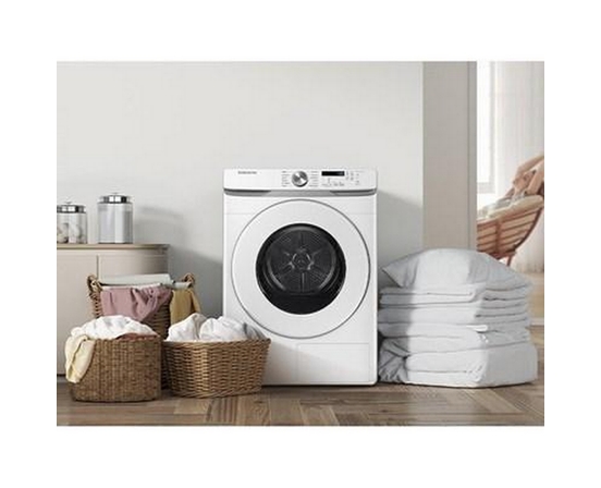 Samsung 7.5 Cu. Ft. Electric Dryer With Heat Pump And Smartthings - DV45DG6000HWAC