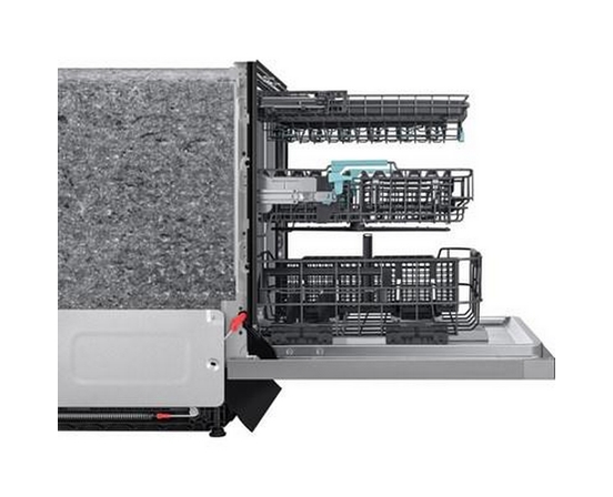 Samsung Bespoke Built-In Dishwasher With Third Rack And Ai Wash - DW90F89T0USRAA
