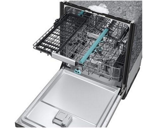 Samsung Bespoke Built-In Dishwasher With Third Rack And Ai Wash - DW90F89T0USRAA