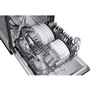 Samsung Bespoke Built-In Dishwasher With Third Rack And Ai Wash - DW90F89T0USRAA