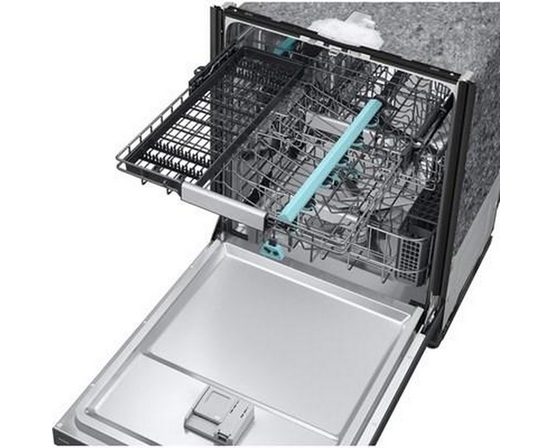 Samsung Bespoke Built-In Dishwasher With Third Rack And Ai Wash - DW90F89T0UMTAA