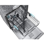 Samsung Bespoke Built-In Dishwasher With Third Rack And Ai Wash - DW90F89T0UMTAA
