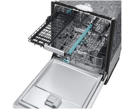 Samsung Bespoke Built-In Dishwasher With Third Rack And Ai Wash - DW90F89T0U12AA