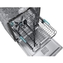 Samsung Bespoke Built-In Dishwasher With Third Rack And Ai Wash - DW90F89T0U12AA