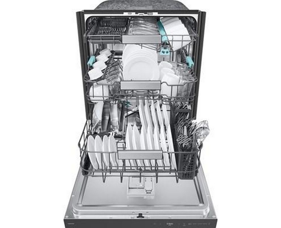 Samsung Bespoke Built-In Dishwasher With Third Rack And Ai Wash - DW90F89P0USRAA