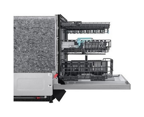 Samsung Bespoke Built-In Dishwasher With Third Rack And Ai Wash - DW90F89P0USRAA