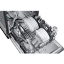 Samsung Bespoke Built-In Dishwasher With Third Rack And Ai Wash - DW90F89P0USRAA