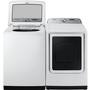 Samsung 7.4 Cu.Ft. 5500 Series Electric Dryer With Steam - DVE52DG5505W/AC