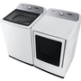 Samsung 7.4 Cu.Ft. 5500 Series Electric Dryer With Steam - DVE52DG5505W/AC