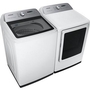 Samsung 7.4 Cu.Ft. 5500 Series Electric Dryer With Steam - DVE52DG5505W/AC