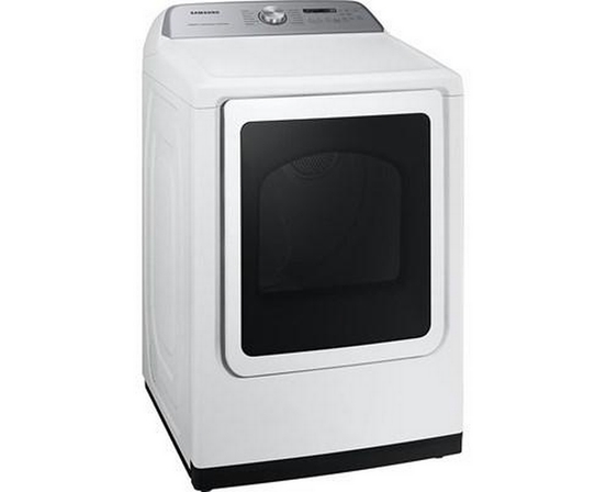 Samsung 7.4 Cu.Ft. 5500 Series Electric Dryer With Steam - DVE52DG5505W/AC