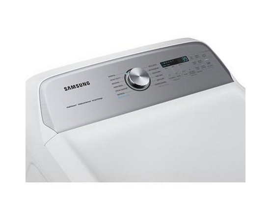 Samsung 7.4 Cu.Ft. 5500 Series Electric Dryer With Steam - DVE52DG5505W/AC